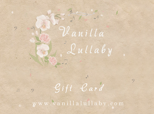 Vanilla Lullaby eGift card