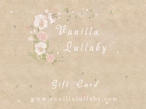Vanilla Lullaby eGift card